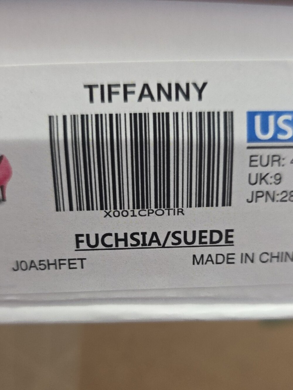 Dream Pairs Hot Pink Suede "Tiffanny" Pump - Picture 14 of 14